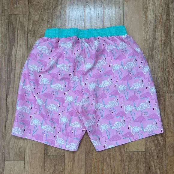 Matilda Jane | boys | flamingo swim shorts | size S - Picture 3 of 3